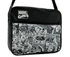 Marvel Comics Character Messenger Bag - Black