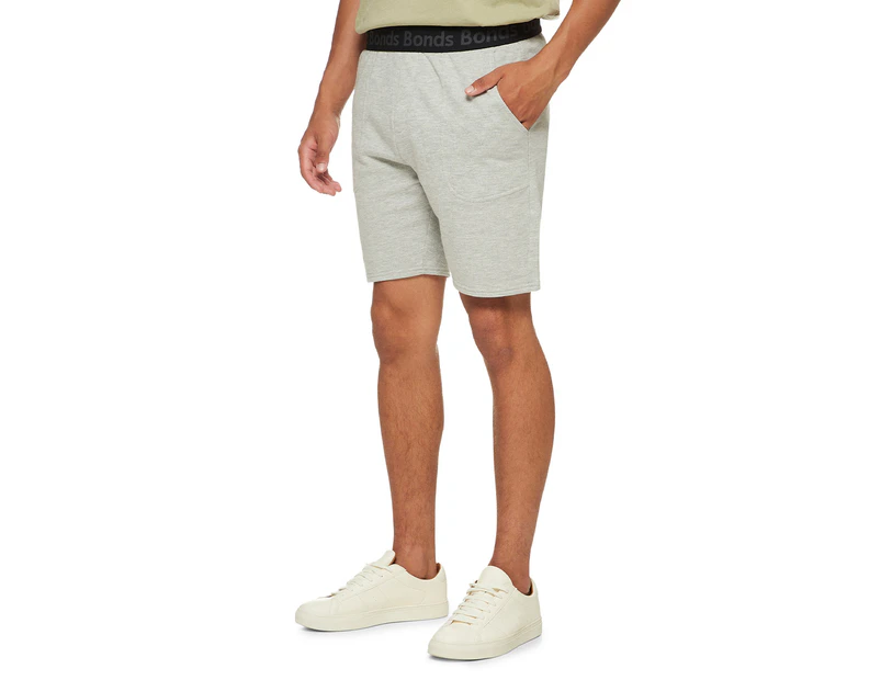 Bonds Men's Essentials Terry Shorts - Shadow Marle