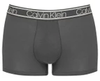 Calvin Klein Men's Bamboo Comfort Trunks 3-Pack - Black/Red/Grey