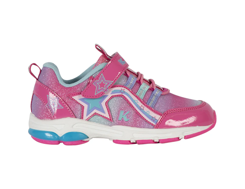 Twinkle Little K  Touch Fastening Sneaker Girl's  - Pink