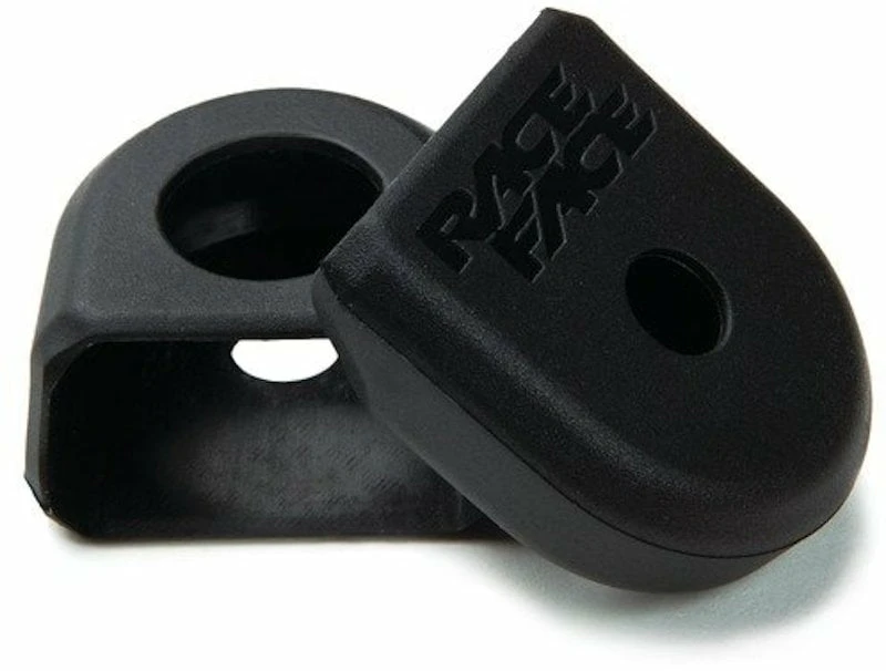 Race Face Boot 2-Pack Small Crank - Black