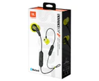 JBL Endurance RUNBT Wireless Sport Headphones - Yellow