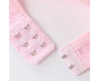 Teenage Bra Girls Kids Puberty Breathable Underwear Casual Sport Training Bra - Pink
