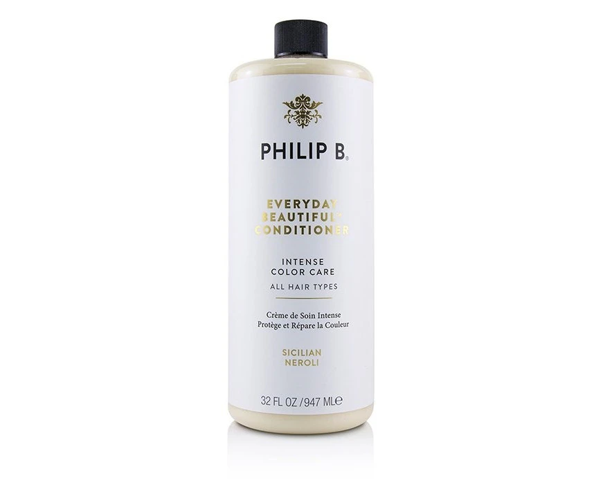 Philip B Everyday Beautiful Conditioner (Intense Color Care  All Hair Types) 947ml/32oz