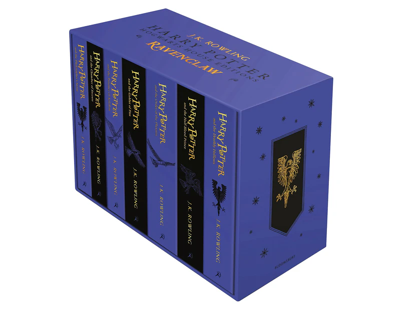 Harry Potter: Ravenclaw House Edition 7-Book Box Set by J.K. Rowling
