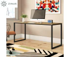 Zinus Modern Black Office Computer Desk - 160cm