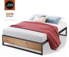 Zinus Ironline Metal & Wood 35cm Bed Base