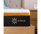 Zinus Essential Hybrid Mattress w/ Pocket Spring Memory Foam