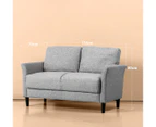 Zinus Jackie 2-Seater Fabric Sofa