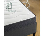 Zinus Kids Innerspring Mattress Single size with Tight Top Support