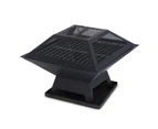 Wallaroo Outdoor Fire Pit for BBQ, Grilling, Cooking, Camping Portable