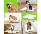 60x60cm Pet Dog Pee Pad Holder Indoor Puppy Potty Training Tray Portable Trainer