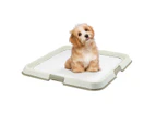 60x60cm Pet Dog Pee Pad Holder Indoor Puppy Potty Training Tray Portable Trainer