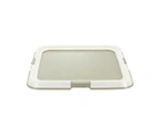 60x60cm Pet Dog Pee Pad Holder Indoor Puppy Potty Training Tray Portable Trainer