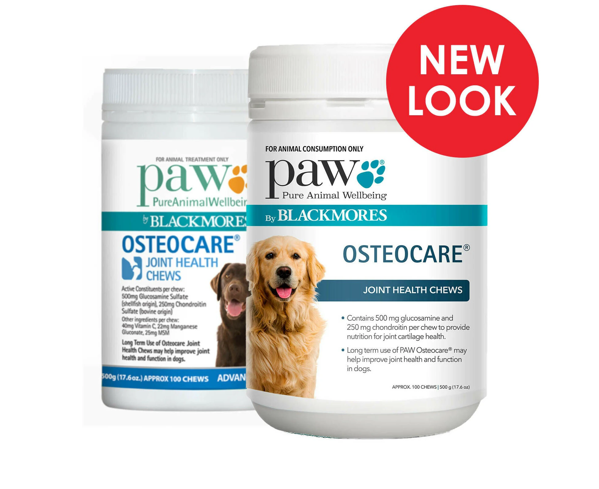 Blackmores PAW Osteocare Joint Health Chews for Dogs