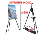 Adjustable Easel Stand Display Drawing Board Art Artist Sketch Painting Tripod