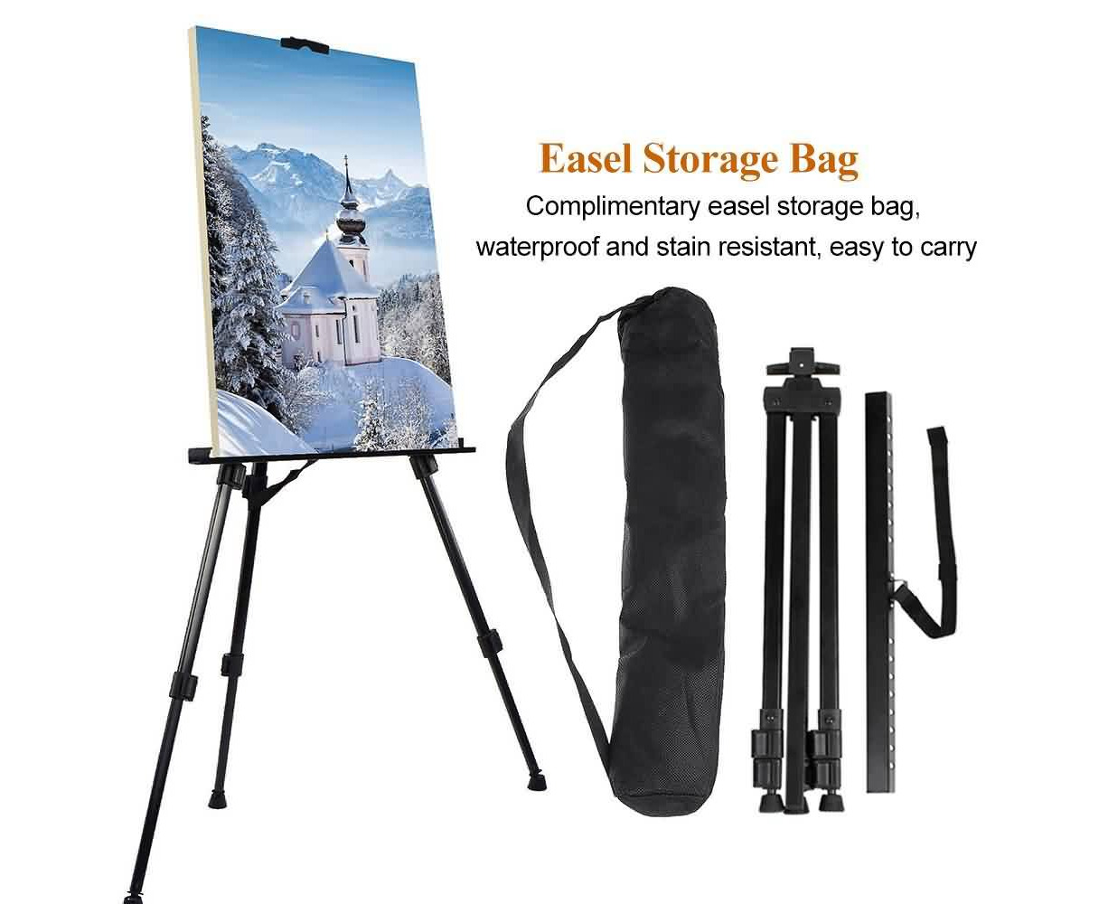 Adjust Stand Tripod Easel Display Drawing Board Art Artist Sketch Painting  Bag