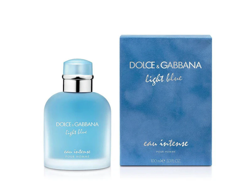 Dolce & Gabbana Light Blue Eau Intense Pour Homme 100ml EDP (M) SP