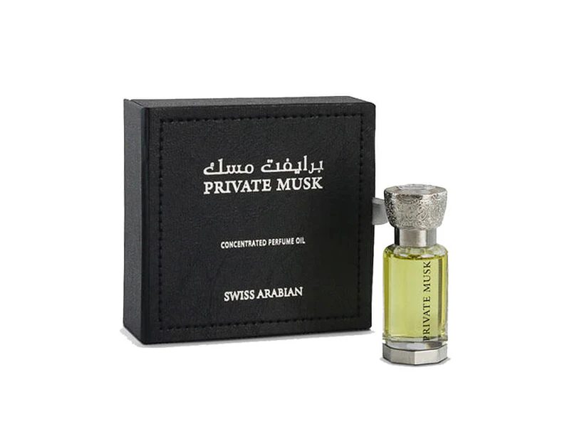 Swiss Arabian Private Musk Concentrated Perfume Oil 12ml (Unisex)