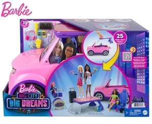 4 person barbie car