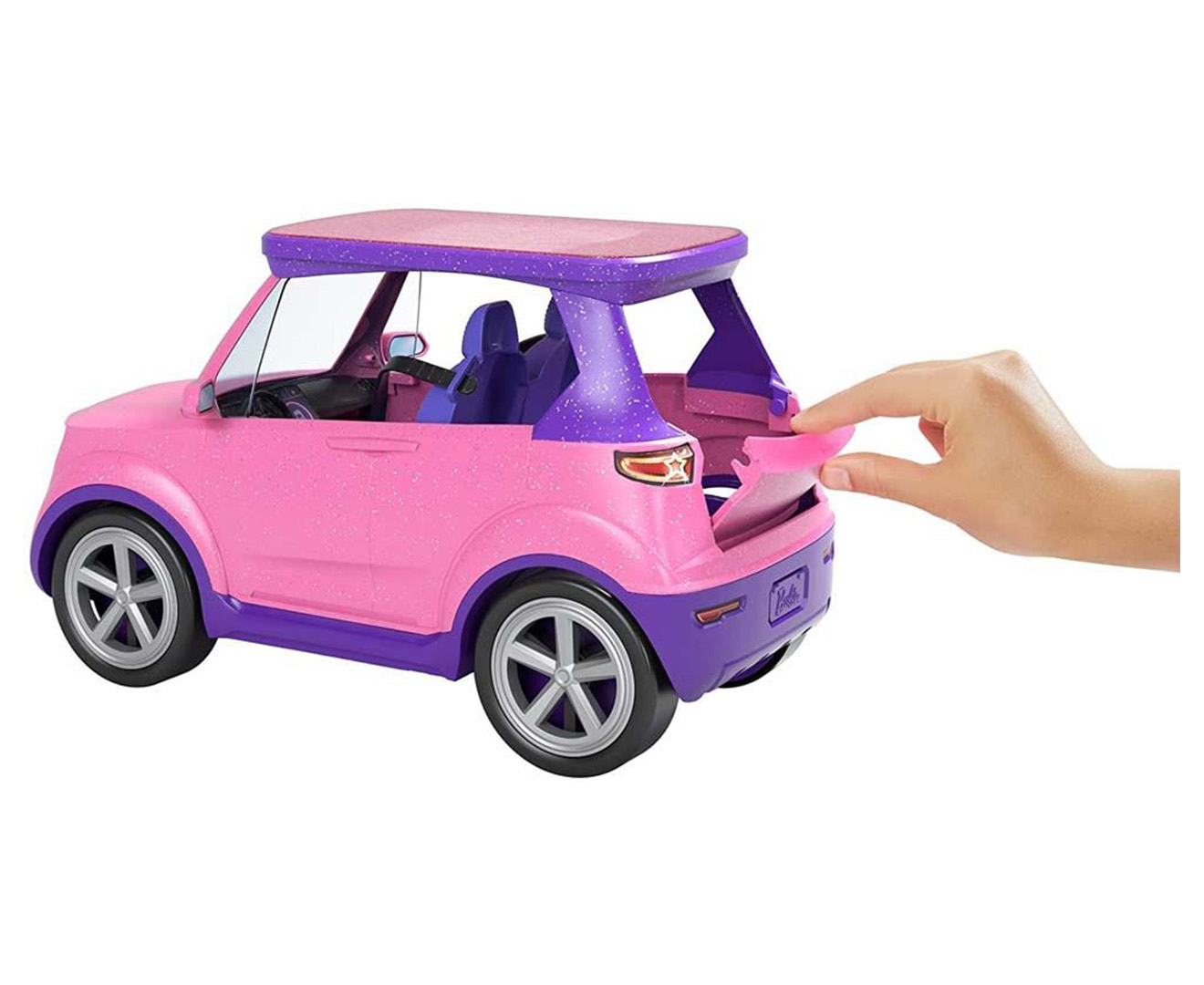 Barbie car toy hotsell