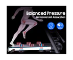 JMQ A6X Colour Screen Electric Treadmill Leg Massage