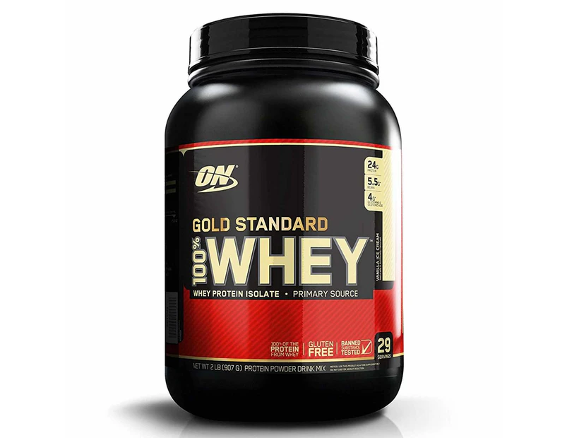 Optimum Nutrition 100% Whey Gold Standard - 900g Vanilla Icecream