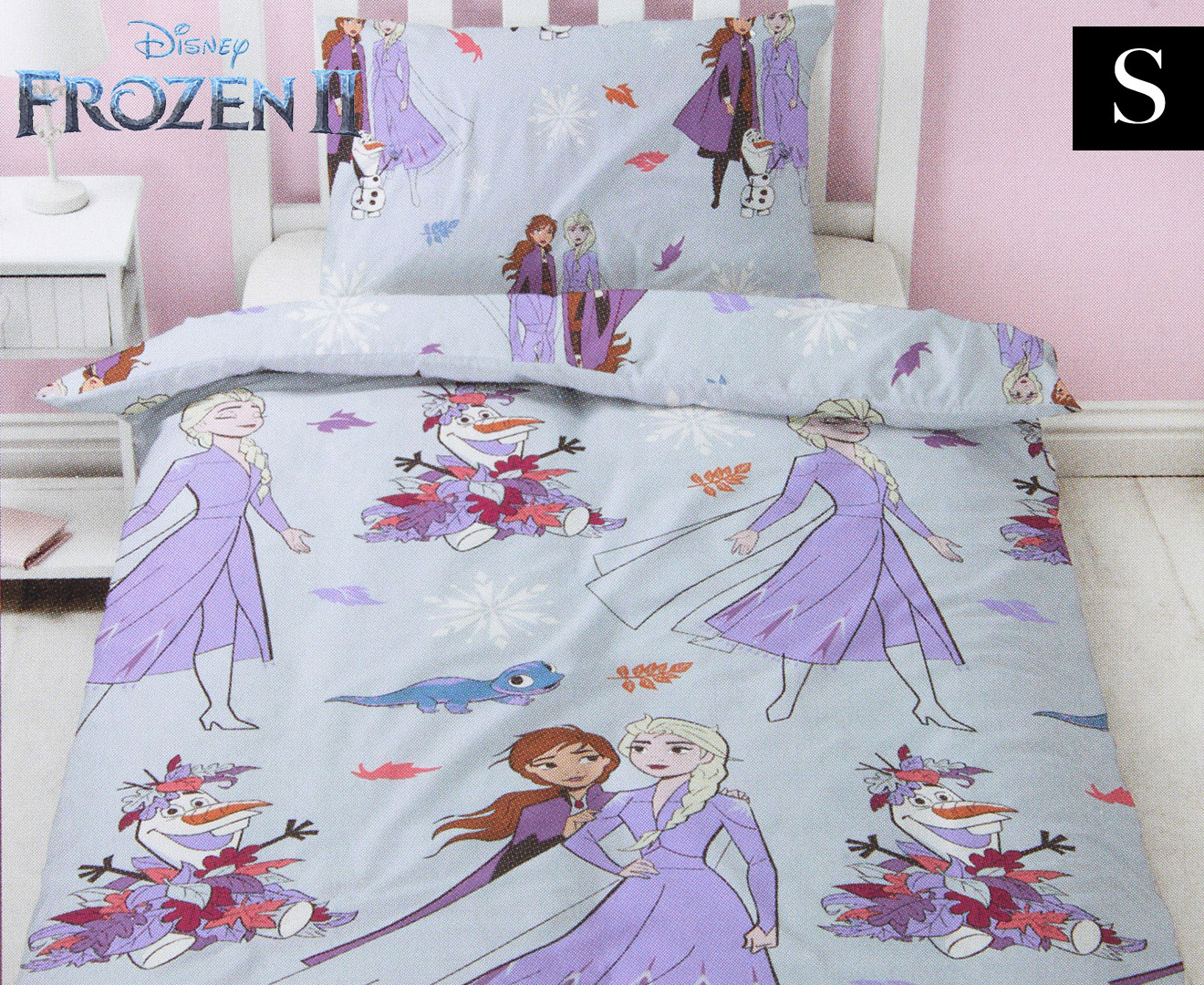 target frozen doona cover