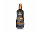 Australian Gold Spray Gel Sunscreen SPF 50 with Instant Bronzer  237ml/8oz