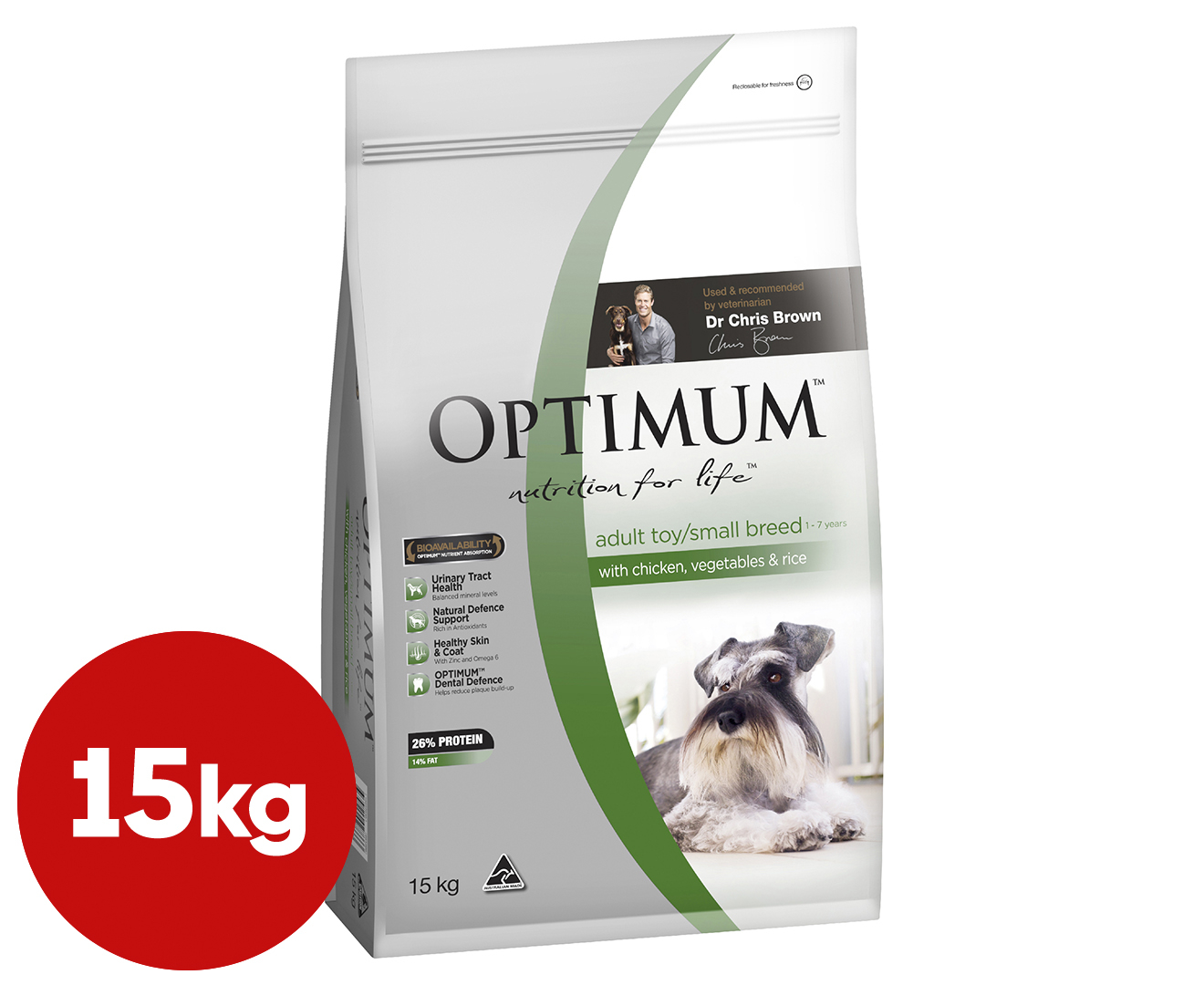 optimum small breed 15kg