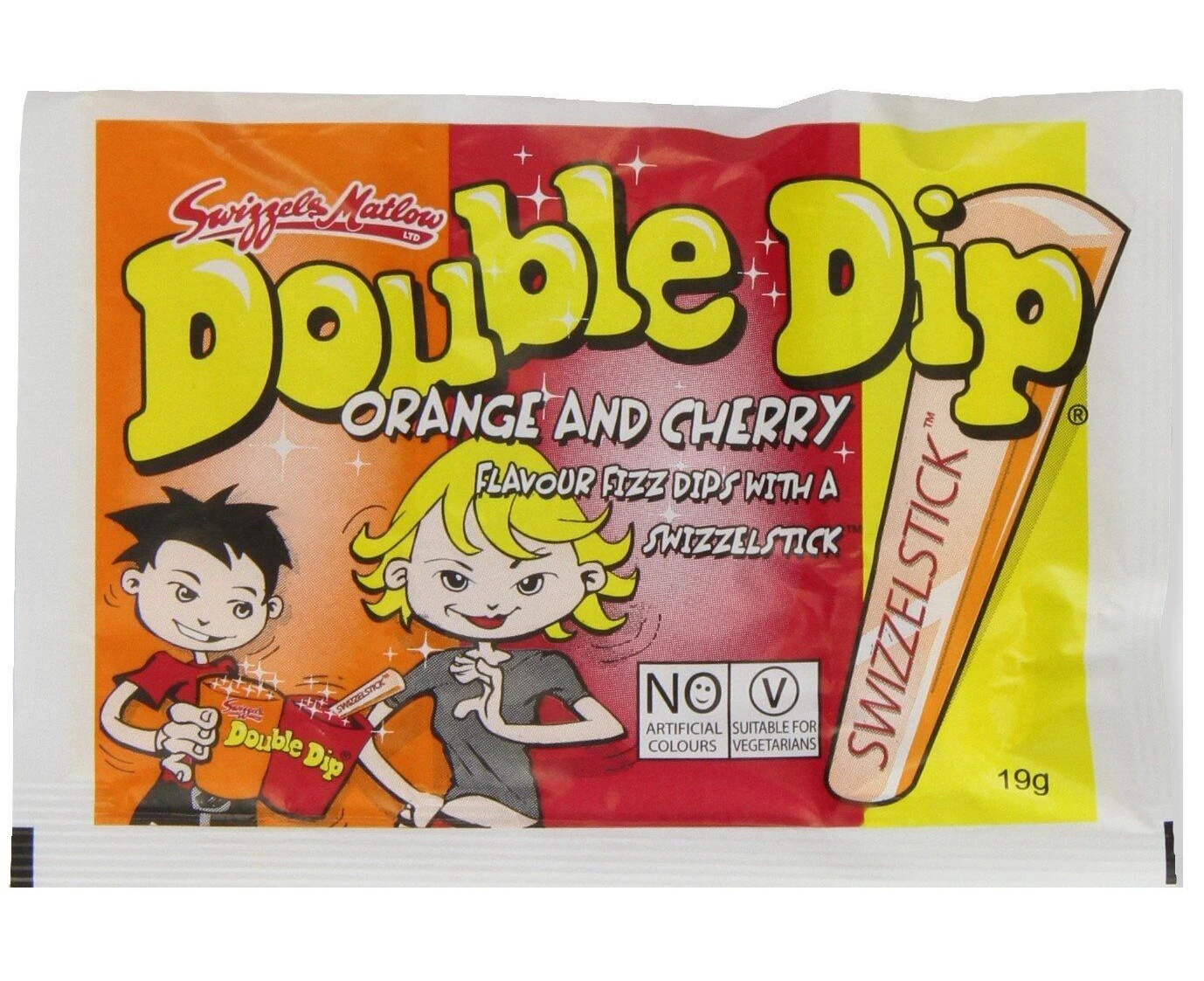 36pk Swizzels Double Dip 19g