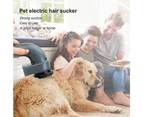 Vibe Geeks Electric Pet Hair Vacuum Hair Removing Machine- Battery Operated