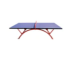 PRO Size Rainbow/Arc Frame Heavy Duty Outdoor Table Tennis/Ping Pong Table