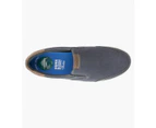 Florsheim City Walk Canvas Men's Moc Toe Slip On Shoes - BLUE