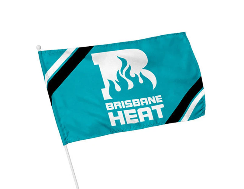 Brisbane Heat Small Supporter Flag