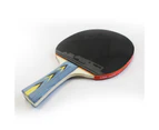 2x DHS 3002 3 Star Table Tennis Bat Racket Long Handle Ping Pong Paddle Shakehand