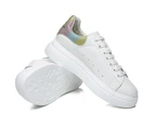 TARRAMARRA(R) White Sneakers Women Mya - Rainbow Glitter