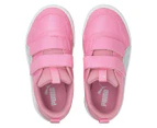 Puma Girls' Multiflex Glitz Sneakers - Prism Pink/Silver