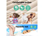 Air Bed Beds Mattress Queen Size Sleep Built-in Pump Camping Inflatable