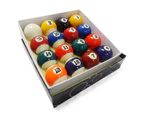 2" Pool Balls Set for Pool Billiards Snooker