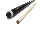 2 x 48" 2-Piece Short Cue for Pool Billiards Snooker - Wood Core