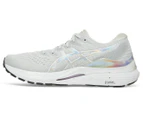 ASICS Women's GEL-Kayano 28 Platinum Running Shoes - Glacier Grey/White