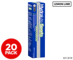 Hydralyte Sports Effervescent Electrolyte Tablets Lemon Lime 20 Tabs
