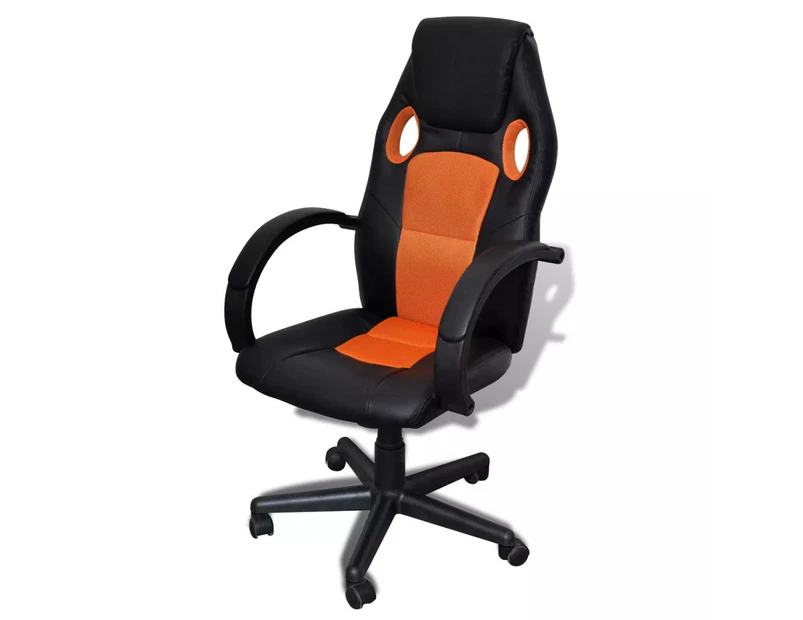 Executive Chair Professional Office Chair Orange