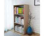 Bookshelf Chipboard 60x31x116.5 cm Oak