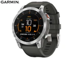 Garmin Epix Smart Watch Slate Steel