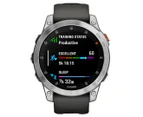 Garmin Epix Smart Watch Slate Steel