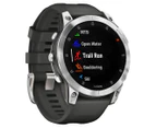 Garmin Epix Smart Watch Slate Steel