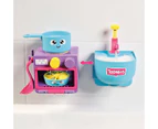 Tomy Toomies Bubble & Bake Bathtime Kitchen Playset