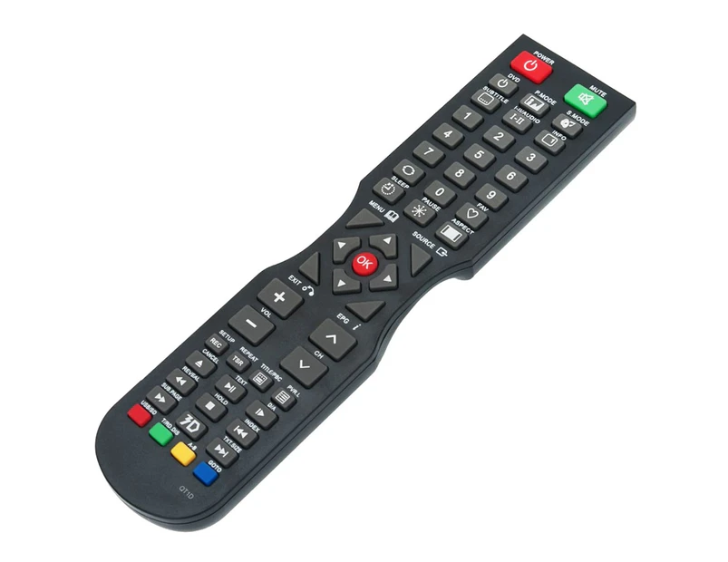 TV Remote Control Replaced For SONIQ QT1D QT166 QT155 S55UV16A-AU S55UV16B-AU